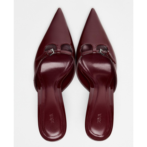 ZARA Pointed Toe Slip-Ons NWT - Picture 16 of 16